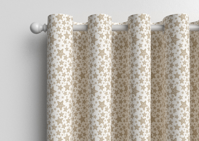 Whaley Great, Star Splash Sand - Made to Measure Curtains - Image 12